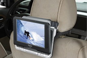 WIN a Dual Headrest DVD player!